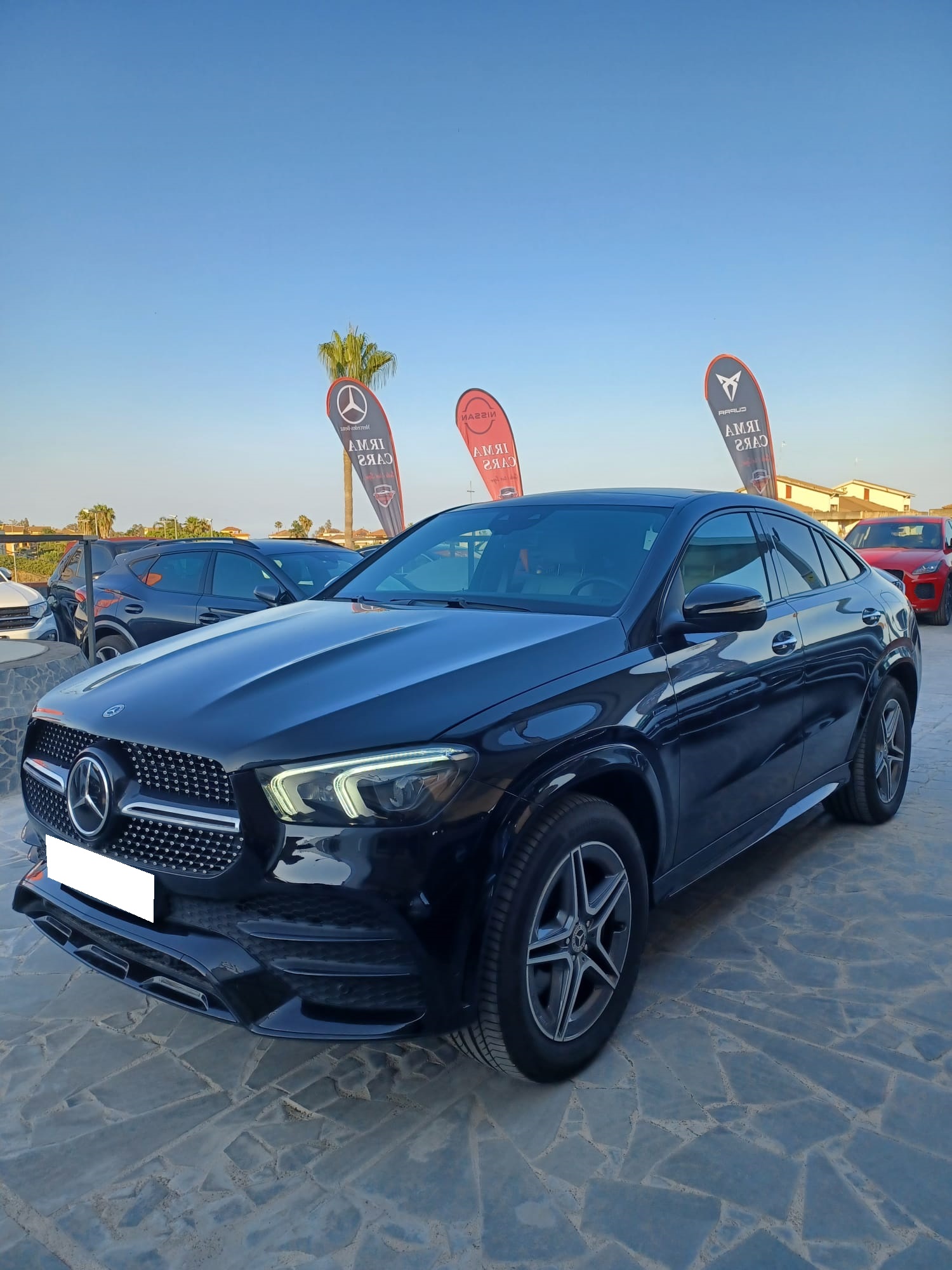 Mercedes-benz GLE Coupe 350 e phev 4matic