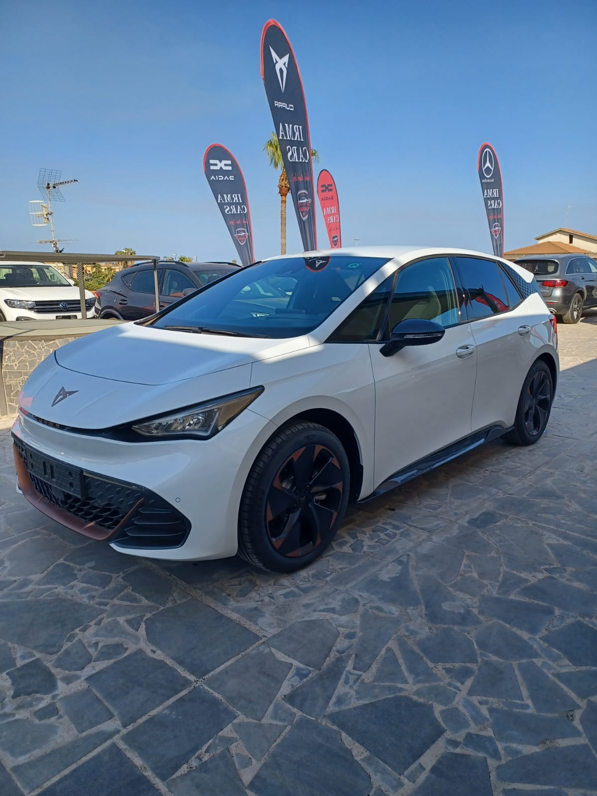 Cupra Born 58 kWh 150 kW (204 CV) Elettrica
