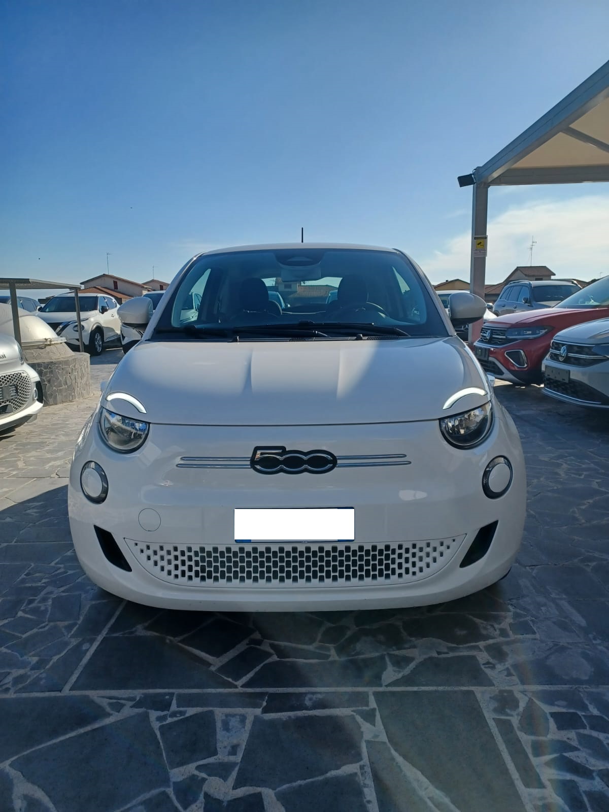 Fiat 500e 48 KW