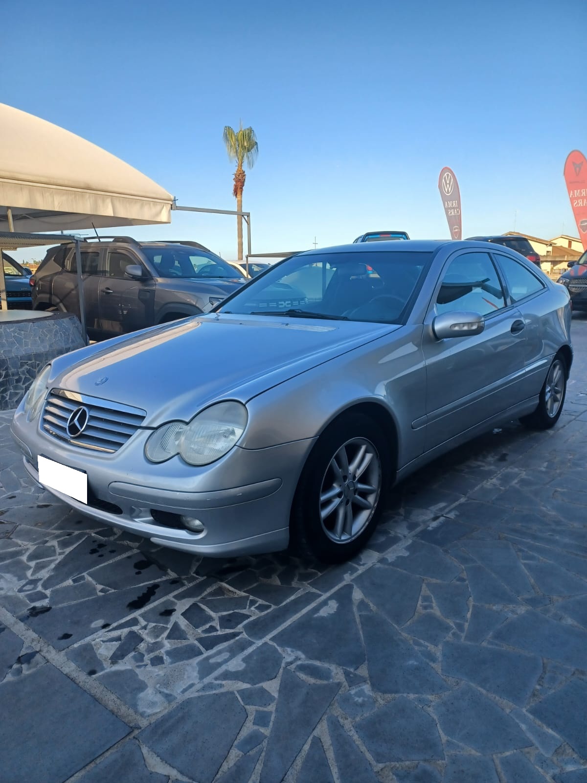 Mercedes Benz C200 Sport Coupè163CV