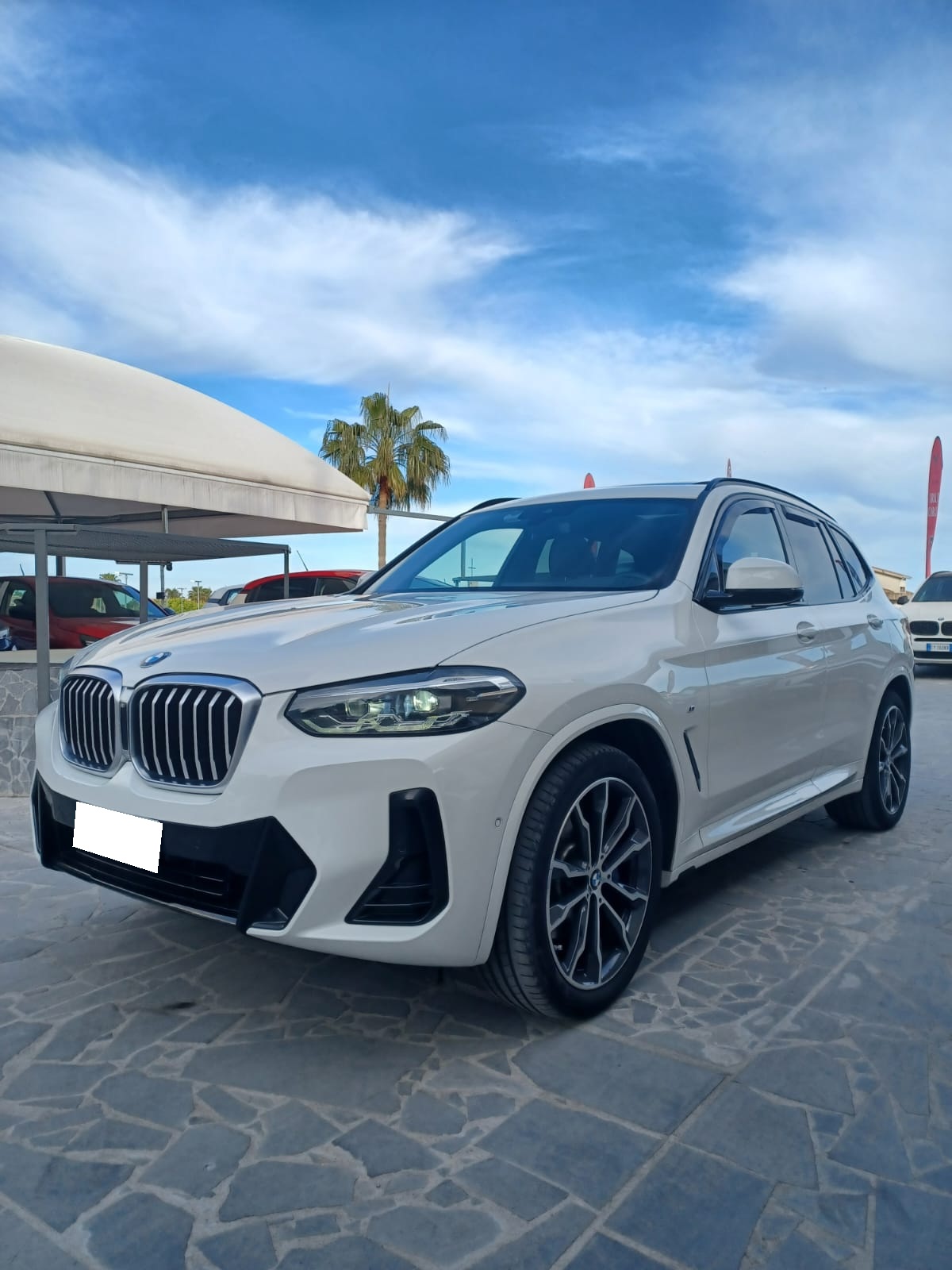 Bmw X3 M xDrive20d 48V Msport
