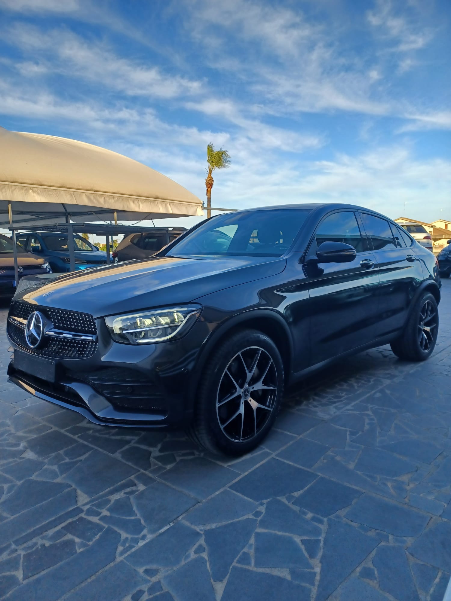 Mercedes GLC 300 de 4Matic Plug-in hybrid Coupé Premium Plus
